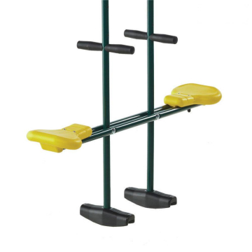 Columpio asiento doble metal social Verde 620891