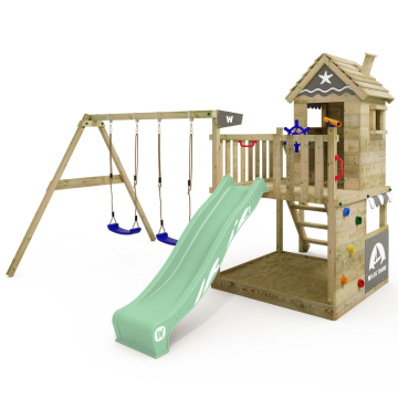 Parque infantil Wickey Smart Lodge 120 con escaleras  826438_k