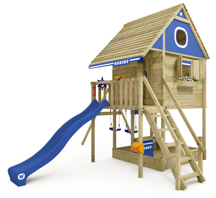 Cabaña infantil Wickey Smart RiverHouse